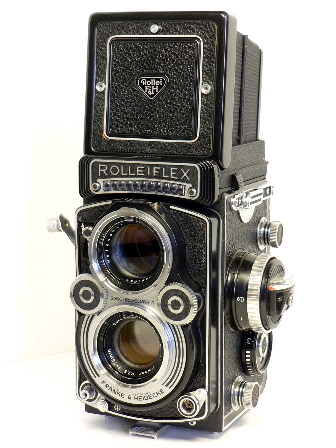 Rolleiflex 3 5F с Planar ом f 75 mm 1 3 5